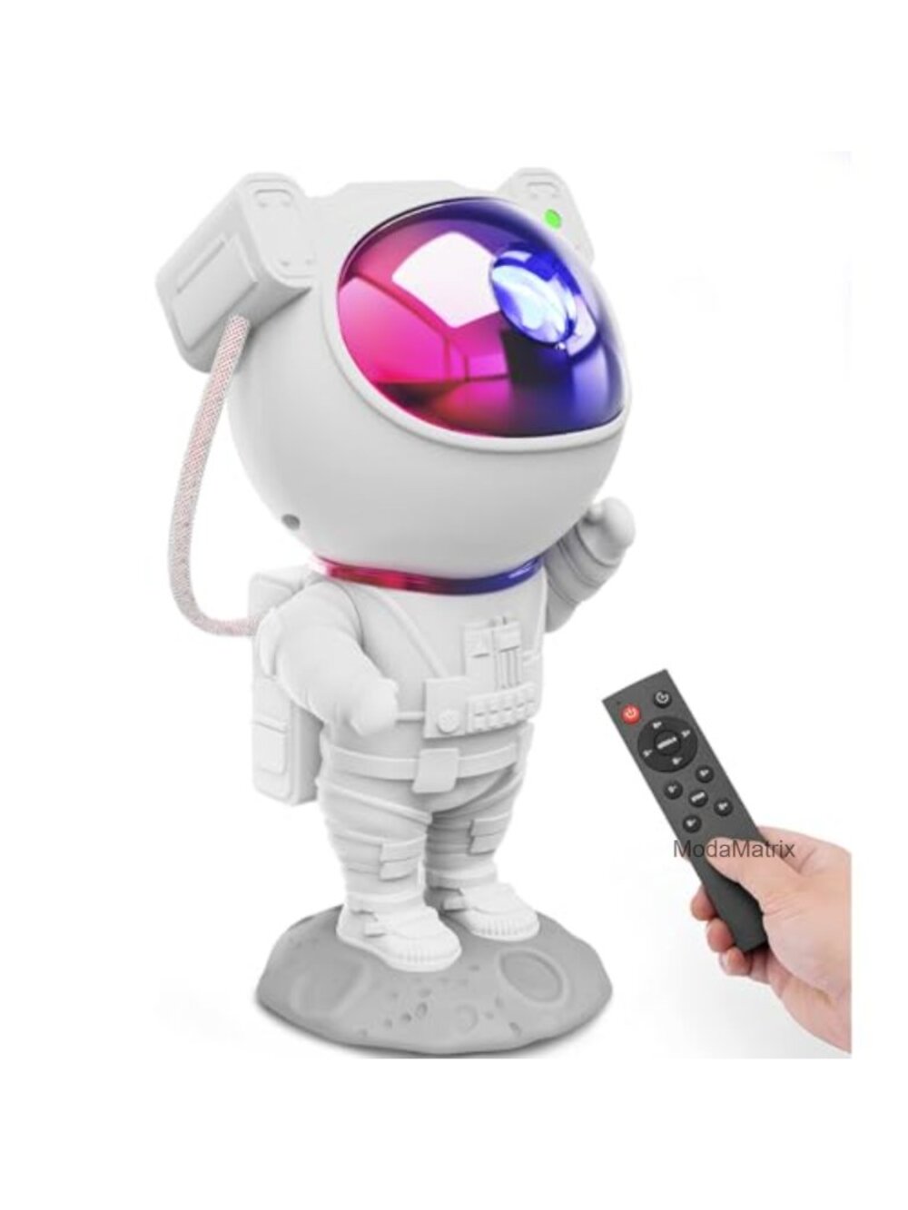Astronaut Galaxy Projector Night Light with Remote & Timer
